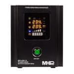 MHpower Napetostni pretvornik MPU-500-12 12V/230V, 500W, funkcija UPS, čisti sinus