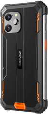 iGET Blackview BV8900 pametni telefon, termalna kamera, 8/256GB, oranžna