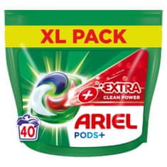 Ariel All-in-1 Extra Clean Power, 40 kapsul