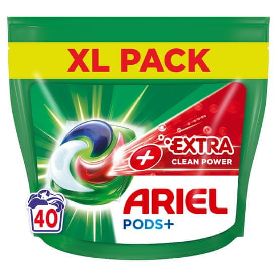 Ariel All-in-1 Extra Clean Power, 40 kapsul