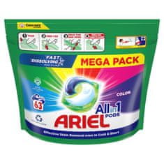 Ariel All-in1 Color kapsule, 63 kosov