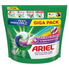 Ariel +Complete zaščita vlaken kapsule za pranje, 60 pranj
