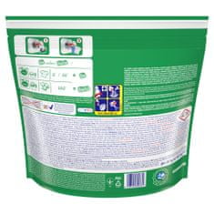 Ariel +Complete zaščita vlaken kapsule za pranje, 60 pranj