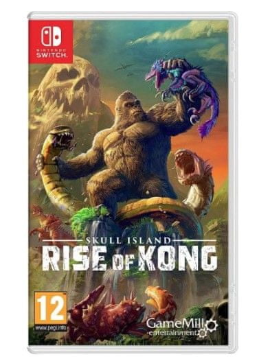 GameMill Entertainment Skull Island: Rise Of Kong igra (Nintendo Switch)