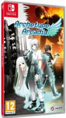 PQube Archetype Arcadia igra (Nintendo Switch)