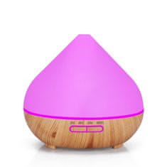 BOT  Pametni aroma difuzor B12 - bel in svetlo rjav les 400ml