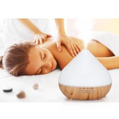 BOT  Pametni aroma difuzor B12 - bel in temno rjav les 400ml