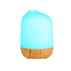 BOT BOT Smart aroma difuzor GX2 - bela in svetlo rjava barva lesa 300ml