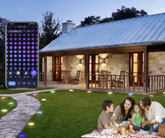 BOT  Pametna zunanja razsvetljava WiFi Lawn 01