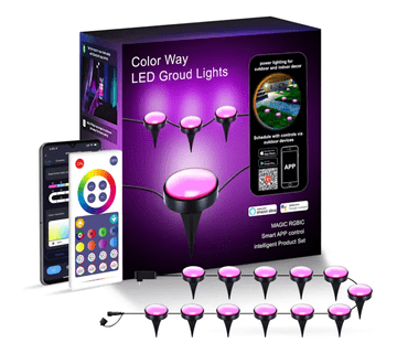 BOT  Pametna zunanja razsvetljava WiFi Lawn 01