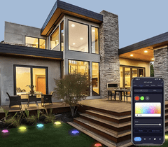 BOT  Pametna zunanja razsvetljava WiFi Lawn 01