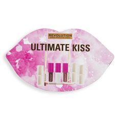 Makeup Revolution Darilni set Ultimate Kiss