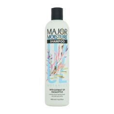 Xpel OZ Botanics Major Moisture Shampoo 400 ml vlažilen šampon z evkaliptusom za suhe lase za ženske
