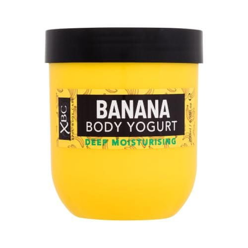 Xpel Banana Body Yogurt vlažilen in negovalen jogurt za telo z vonjem banane za ženske
