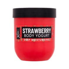 Xpel Strawberry Body Yogurt vlažilni in negovalni jogurt za telo z vonjem jagode 200 ml za ženske