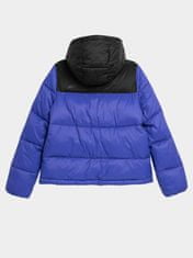 4F Ženska zimska jakna Thibault modra M