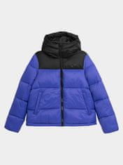 4F Ženska zimska jakna Thibault modra M