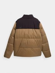 4F Moška zimska jakna Jacquier rjava M