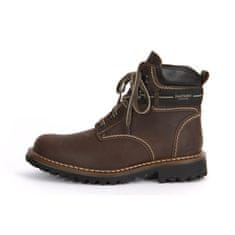 Josef Seibel Čevlji rjava 42 EU Stiefel Brasil Crazy Horse