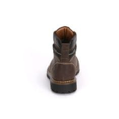 Josef Seibel Čevlji rjava 42 EU Stiefel Brasil Crazy Horse