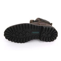 Josef Seibel Čevlji rjava 42 EU Stiefel Brasil Crazy Horse