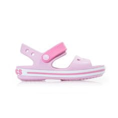 Crocs Sandali roza 24 EU Crocband Sandal Kids