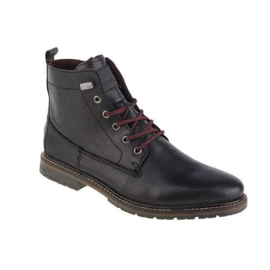 Rieker Čevlji črna Booties