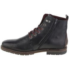 Rieker Čevlji črna 43 EU Booties