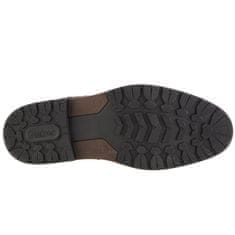 Rieker Čevlji črna 43 EU Booties