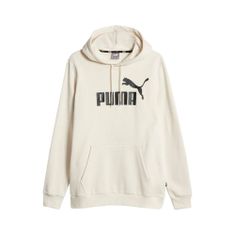 Puma Športni pulover 192 - 197 cm/XXL Ess Big Logo Hoodie Fl Evening