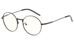 Gunnar Pisarniška/igralna očala ELLIPSE ONYX * prozorna očala * BLF 35 * focus
