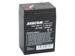 Avacom baterija 6V 5Ah F1 (PBAV-6V005-F1A)