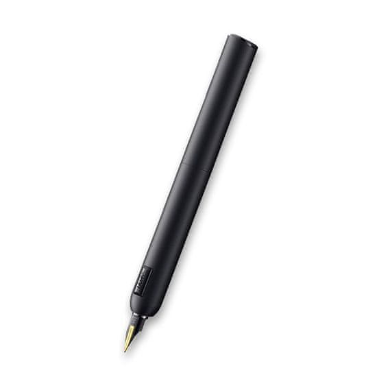 Lamy Dialog CC Vse črno nalivno pero s konico M