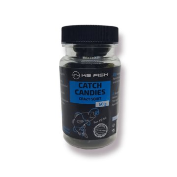 KS Fish Catch Candies 60 g norega lignja