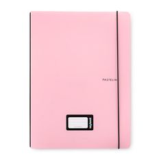 Beležnica PP Oxybook A4 PASTELINI roza