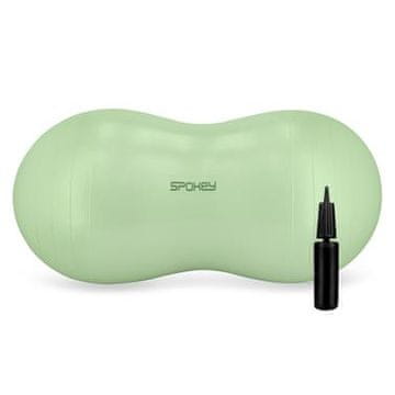 Spokey LOVA Gimnastična žoga arašid, zelena