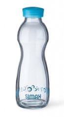 Simax Steklenica za pitje 500ml PURE BOTTLE steklo, plastični pokrovček
