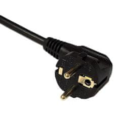 Akyga Podaljševalni kabel s 5 vtičnicami 3m 5 vtičnic CEE7/5 s stikalom