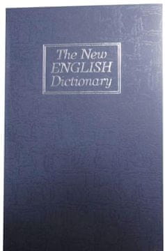 STREFA Varna knjiga 180x115x55mm modra