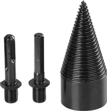 Strend Drobilni trn 42 mm z nastavki HEX in SDS+