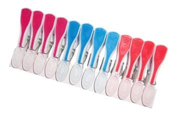 Toro SPONKE ZA OBLAČILA 12 KOSOV, PLASTIČNE