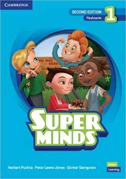 Super Minds 1 Flashcards, druga izdaja