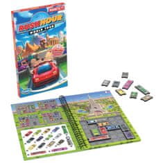 Ravensburger Magnetna potovalna igra ThinkFun Rush Hour