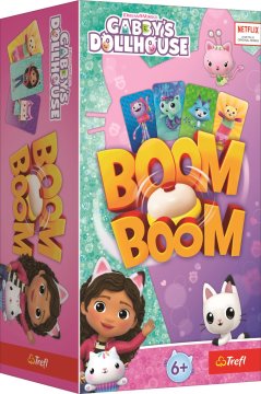 Trefl Gaby's Magic House: Boom Boom - igra