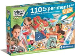 Clementoni Science&amp;Play Laboratory: 110 znanstvenih poskusov