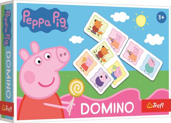 Trefl Domino Peppa Pig