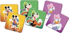 Trefl Paper Pexeso Mickey Mouse namizna igra 30 kosov