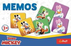 Trefl Paper Pexeso Mickey Mouse namizna igra 30 kosov