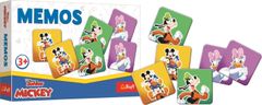 Trefl Paper Pexeso Mickey Mouse namizna igra 30 kosov