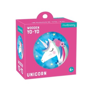 Mudpuppy Leseni jojo Unicorn